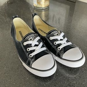 Converse ballet slip on